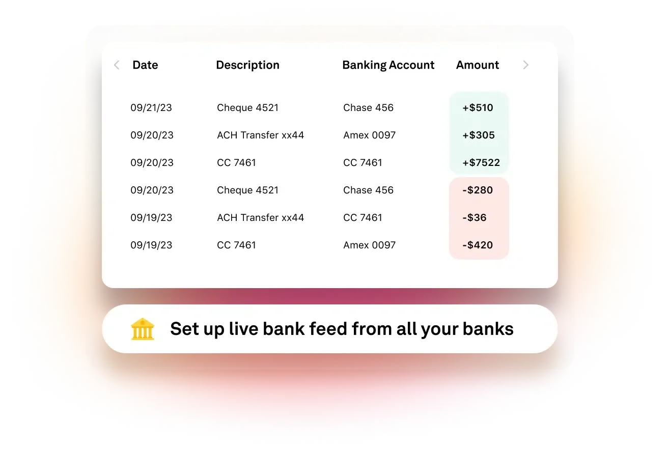 Hands Free Bank Reconciliation 1