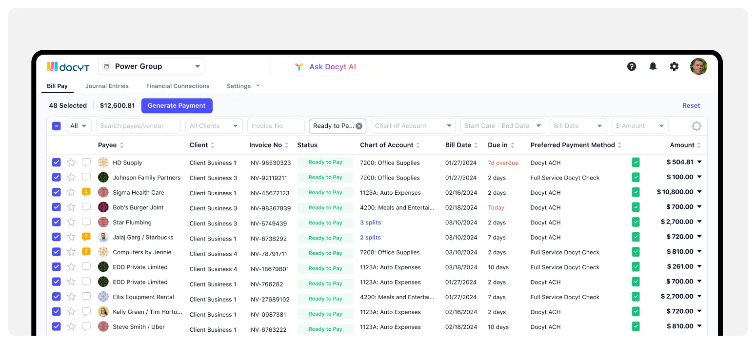 Automated Ap Workflows