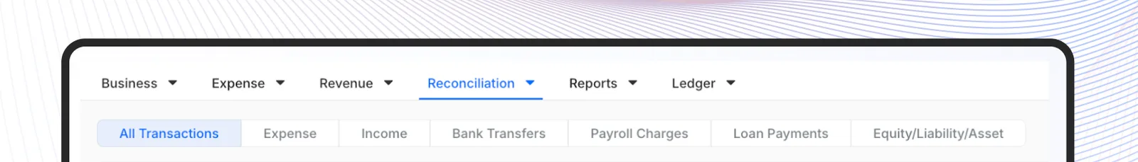 A Cleaner, Faster Reconciliation Experience