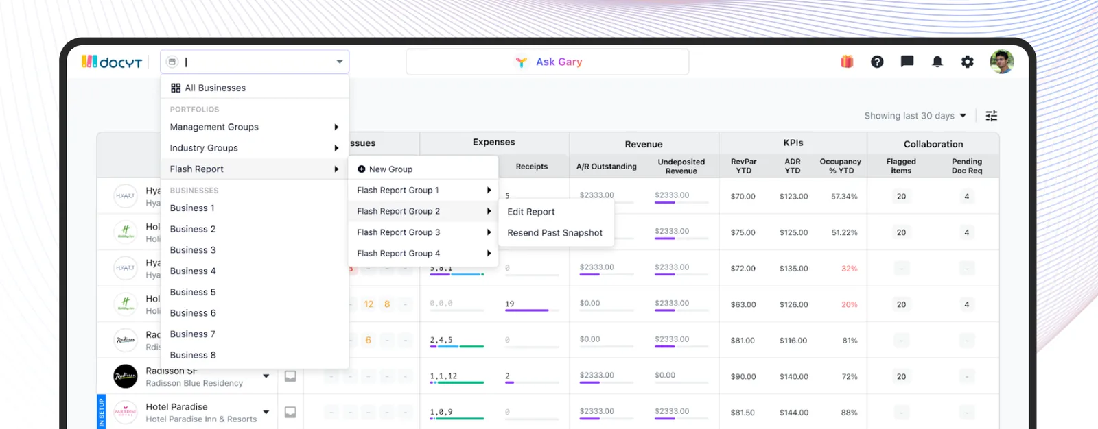 Better Control Over Daily Revenue Reporting