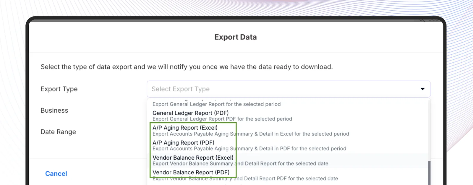 Simplified Payables Visibility For Hotel Gms